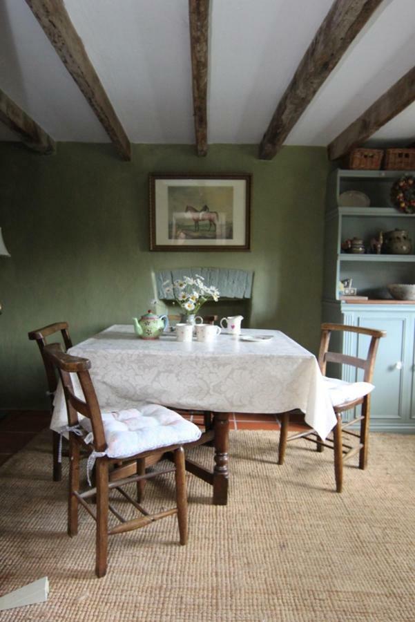Parc Y Brenin Villa Dryslwyn Bagian luar foto
